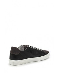 Мужские черные замшевые кеды от Liu Jo Uomo