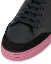 Женские черные замшевые кеды от Off-White