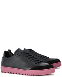 Женские черные замшевые кеды от Off-White