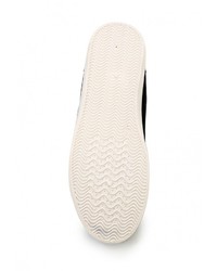 Женские черные замшевые кеды от Malien