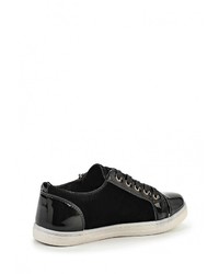 Женские черные замшевые кеды от Malien