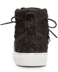 Женские черные замшевые кеды от Diemme