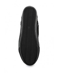 Женские черные замшевые кеды от Mirabella