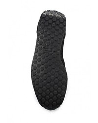 Женские черные замшевые кеды от Nike