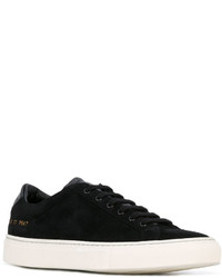 Женские черные замшевые кеды от Common Projects