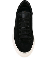 Женские черные замшевые кеды от Common Projects