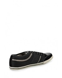 Мужские черные замшевые кеды от Pezatti