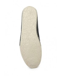 Мужские черные замшевые кеды от Pezatti