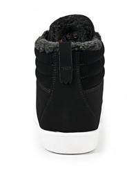 Мужские черные замшевые кеды от Reflex