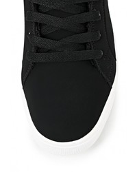 Мужские черные замшевые кеды от Reflex