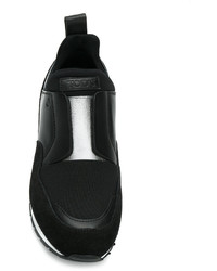 Женские черные замшевые кеды от Tod's