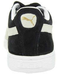 Женские черные замшевые кеды от Puma