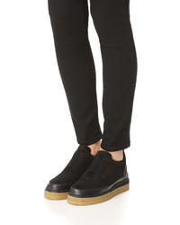 Женские черные замшевые кеды от Zero Maria Cornejo