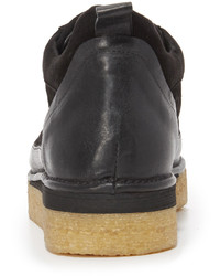 Женские черные замшевые кеды от Zero Maria Cornejo