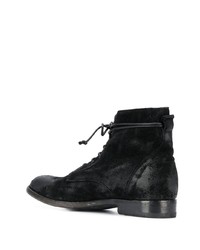 Мужские черные замшевые классические ботинки от Tagliatore