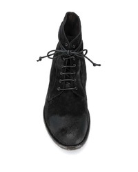 Мужские черные замшевые классические ботинки от Tagliatore