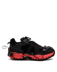 Мужские черные замшевые кроссовки с принтом от 1017 Alyx 9Sm