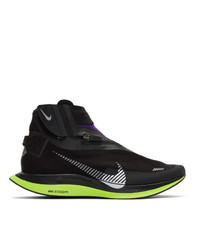 Мужские черные замшевые кроссовки с принтом от Nike