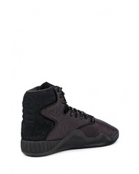 Мужские черные замшевые кроссовки от adidas Originals
