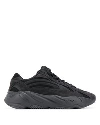 Мужские черные замшевые кроссовки от adidas YEEZY