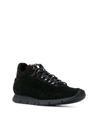 Мужские черные замшевые кроссовки от Buttero