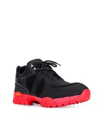 Мужские черные замшевые кроссовки от 1017 Alyx 9Sm