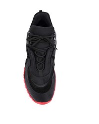Мужские черные замшевые кроссовки от 1017 Alyx 9Sm