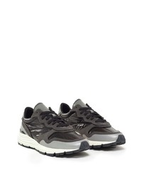 Мужские черные замшевые кроссовки от John Elliott