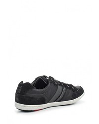 Мужские черные замшевые кроссовки от Helly Hansen