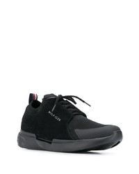 Мужские черные замшевые кроссовки от Tommy Hilfiger