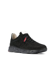 Мужские черные замшевые кроссовки от Lloyd