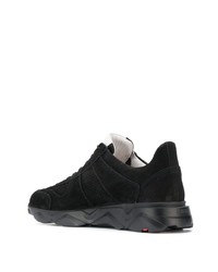 Мужские черные замшевые кроссовки от Lloyd