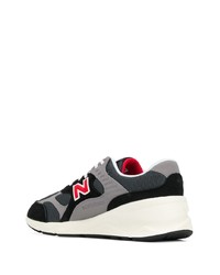 Мужские черные замшевые кроссовки от New Balance