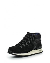 Мужские черные замшевые кроссовки от New Balance