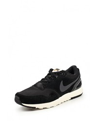 Мужские черные замшевые кроссовки от Nike