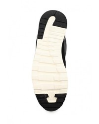 Мужские черные замшевые кроссовки от Nike