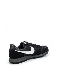 Мужские черные замшевые кроссовки от Nike