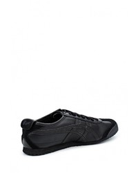 Мужские черные замшевые кроссовки от Onitsuka Tiger