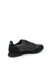 Мужские черные замшевые кроссовки от Onitsuka Tiger