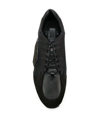 Мужские черные замшевые кроссовки от Buscemi