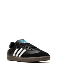 Мужские черные замшевые кроссовки от adidas