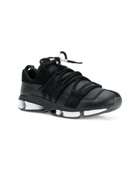 Мужские черные замшевые кроссовки от adidas