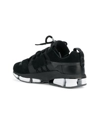 Мужские черные замшевые кроссовки от adidas
