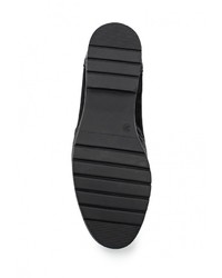 Женские черные замшевые лоферы от Bobo