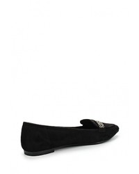 Женские черные замшевые лоферы от Call it SPRING