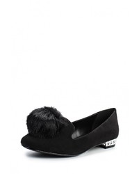 Женские черные замшевые лоферы от Carvela Kurt Geiger