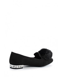 Женские черные замшевые лоферы от Carvela Kurt Geiger