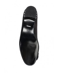 Женские черные замшевые лоферы от Carvela Kurt Geiger