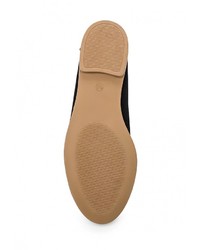 Женские черные замшевые лоферы от Dorothy Perkins