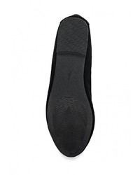 Женские черные замшевые лоферы от Dorothy Perkins